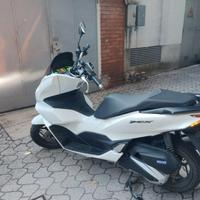 Honda pcx 125 bianco