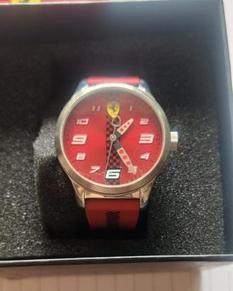 Orologio Scuderia Ferrari Rosso Analogico 30-34mm