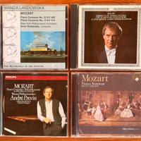 4 CD Mozart - concerti, sinfonie, sonate