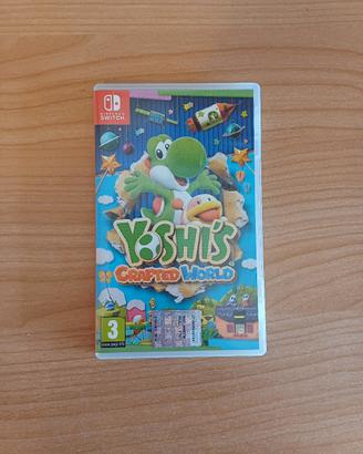 Yoshi Crafted World - Nintendo Switch 