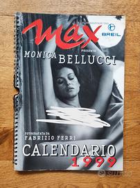 Calendario Max 1999 con Monica Bellucci