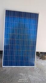 Panello solare+batteria+inverter