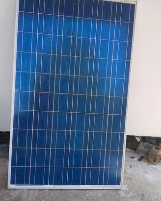 Panello solare+batteria+inverter