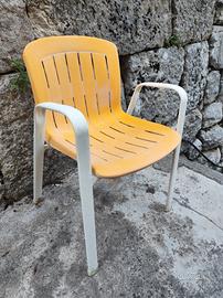Sedie da giardino Vintage 