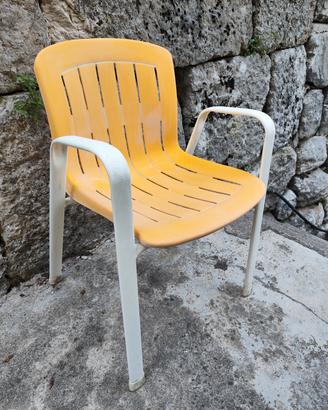 Sedie da giardino Vintage 