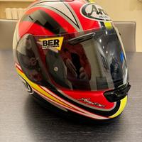 Casco ARAI RX-7 Corsair replica Gibernau