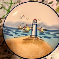 Piatto ceramica Circeo