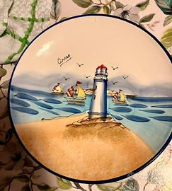 Piatto ceramica Circeo