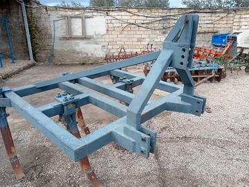 trattore ripper 5 punte per trattore 130cv largo 2
