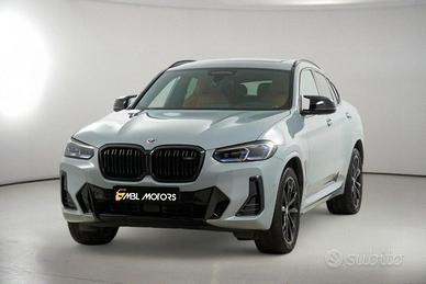 BMW X4 xDRIVE M40i 48V TETTO LASER ACC