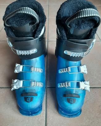 Scarponi da sci bambino - tg. 22 - Salomon T3