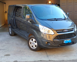 Ford Transit Custom 6posti