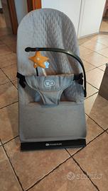  Kinderkraft Sdraietta MIMI, Dondolo Neon