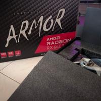 Scheda video: msi AMD RADEON RX 6600 8Gb