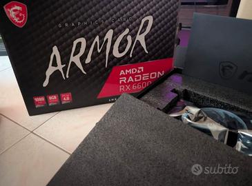 Scheda video: msi AMD RADEON RX 6600 8Gb
