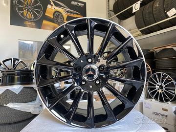 Cerchi Mercedes raggio 19 NUOVI cod.8334