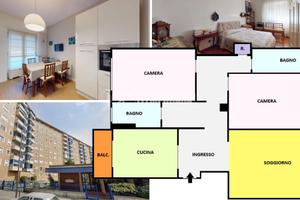 PRESTIGIOSO 4 LOCALI CON BOX AUTO!