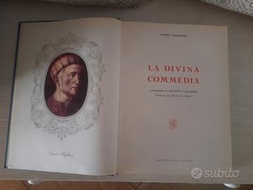 la Divina Commedia illustrata da Dorè