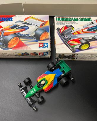 Pista + 2 mini 4wd