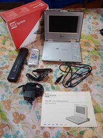 dvd player telesystem