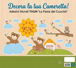 Adesivi Murali THUN "La Festa dei Cuccioli" 