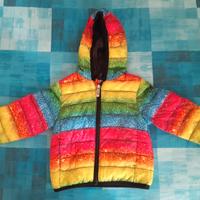 Piumino invernale bimbo Mek 80 cm