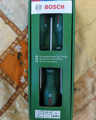 Bosch Set 3 cacciaviti art 331