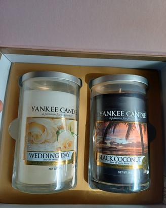 Cofanetto candele Yankee Candle