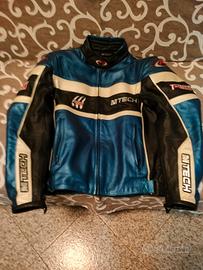 giubbotto in pelle per moto