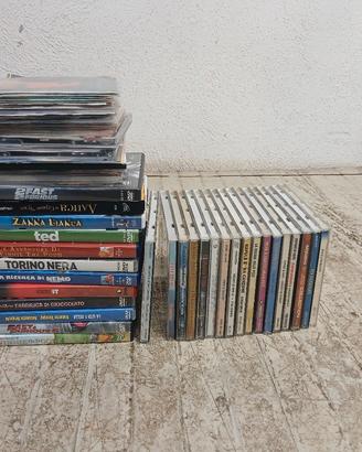 Film originali e i CD musicali