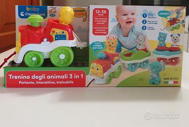 Trenino degli animali 3 in 1 Clementoni