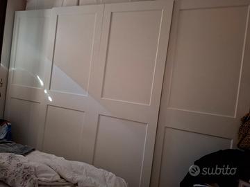 armadio bianco in buonissimo stato 