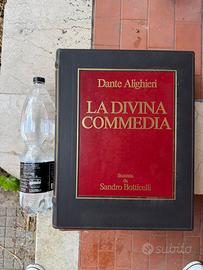 edizione di lusso della Divina Commedia di Dante