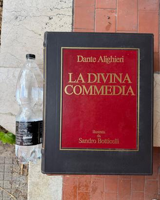 edizione di lusso della Divina Commedia di Dante