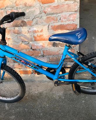 Bicicletta mountain bike da bambino