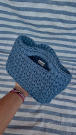 Pochette Ariel effetto jeans