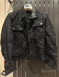 Giacca nera Belstaff moto