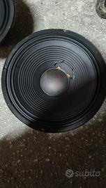 woofer 32 neodimio e subwoofer 