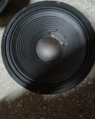 woofer 32 neodimio e subwoofer 