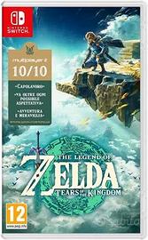 Zelda Tears Of The Kingdom - Switch