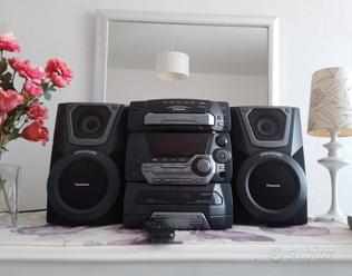 Impianto stereo Panasonic SA-AK25  			