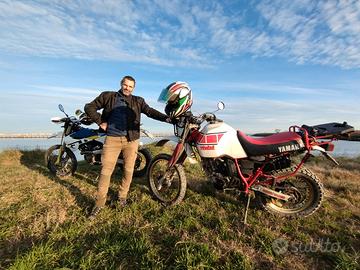 Yamaha XT 600 Tenéré;  34L ('85)
