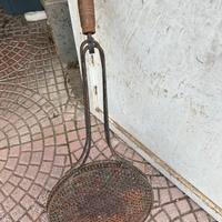 Padella per castagne caldarroste