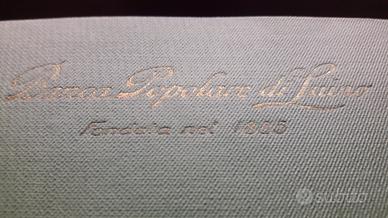 1926 LIBRETTO DI RISPARMIO BANCA POPOLARE DI LUINO