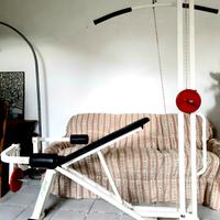 Atrezzo palestra multifunzionale 