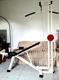 Atrezzo palestra multifunzionale 