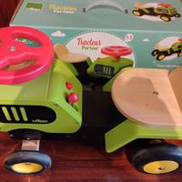 Trattore in legno VILAC