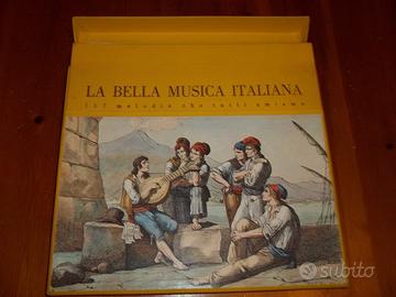 La Bella Musica Italiana 117 brani vinile 33 giri