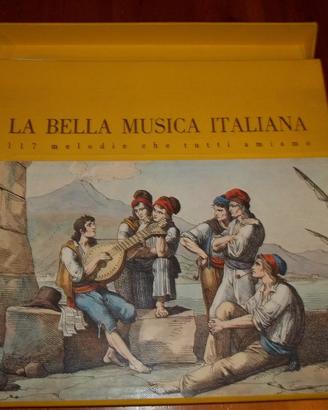La Bella Musica Italiana 117 brani vinile 33 giri