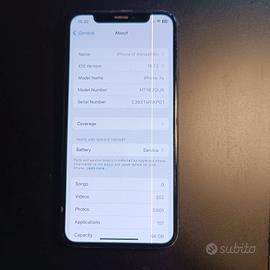 iPhone Xs 64GB - PERFETTAMENTE FUNZIONANTE, NO LAG